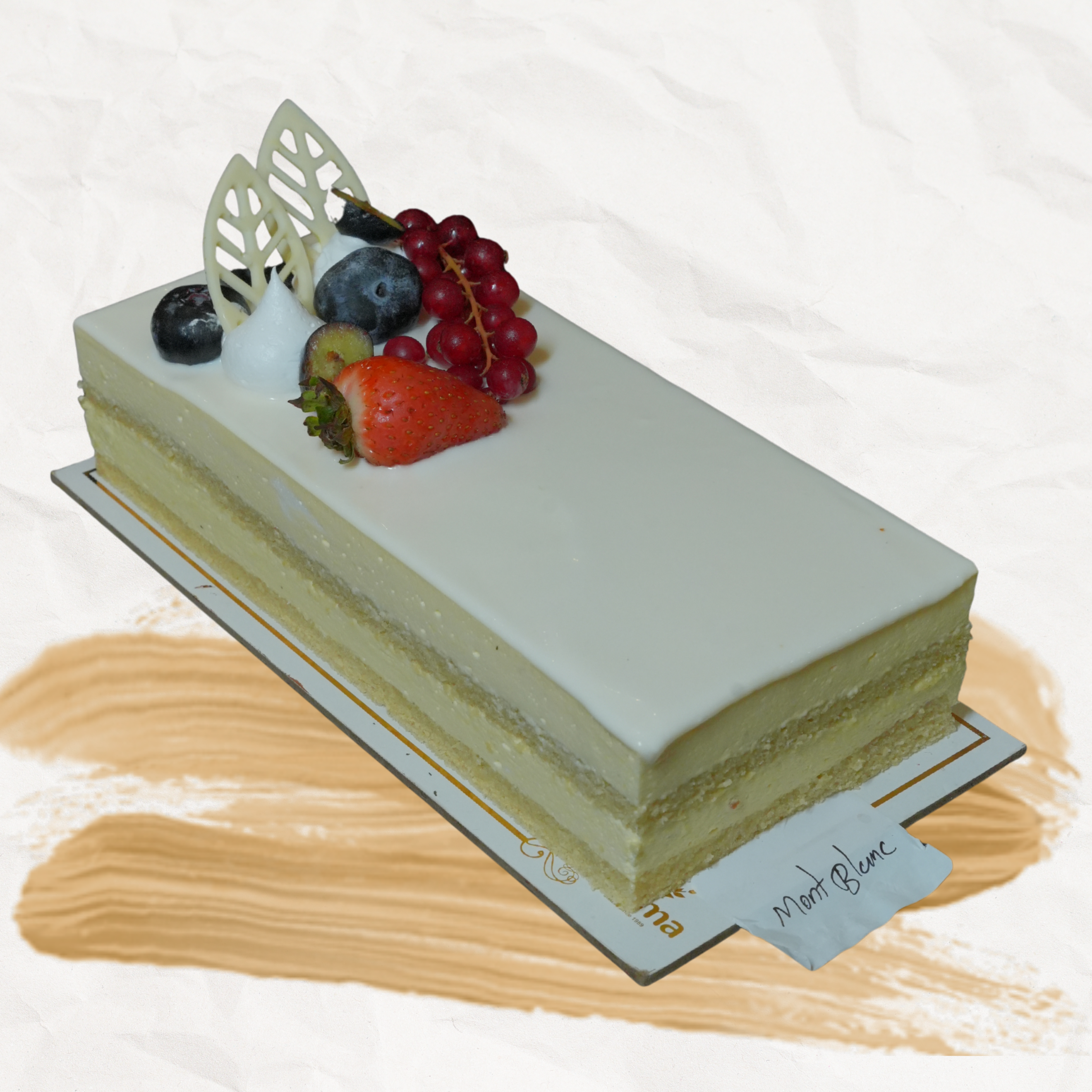 Mont Blanc Cake
